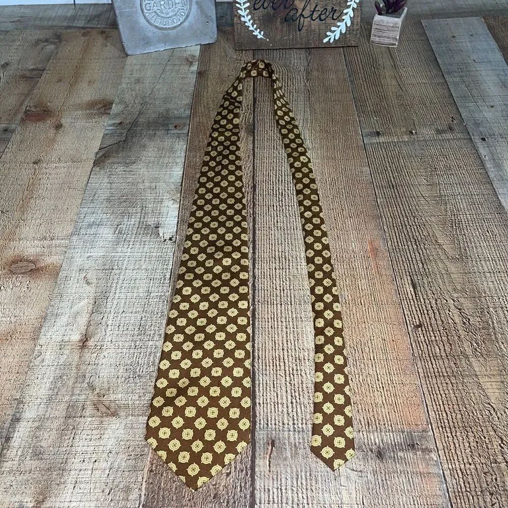 Coach tie 